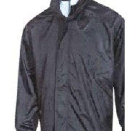 Μπουφάν αντιανεμικό και αδιάβροχο KA-502 Μαύρο